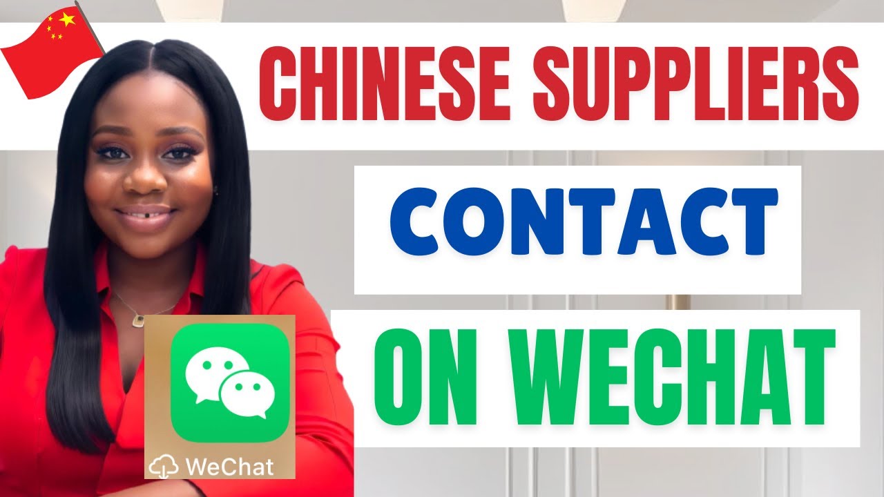 How To Get Direct Chinese Suppliers and Factory Contact on WeChat ...