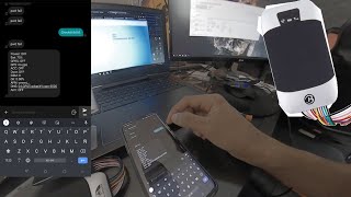 HOW TO CONFIGURE GPS TRACKER FOR MOTORCYCLE AUTO TRACKER TK303 ANY APN FROM CELL PHONE AND PC EASY