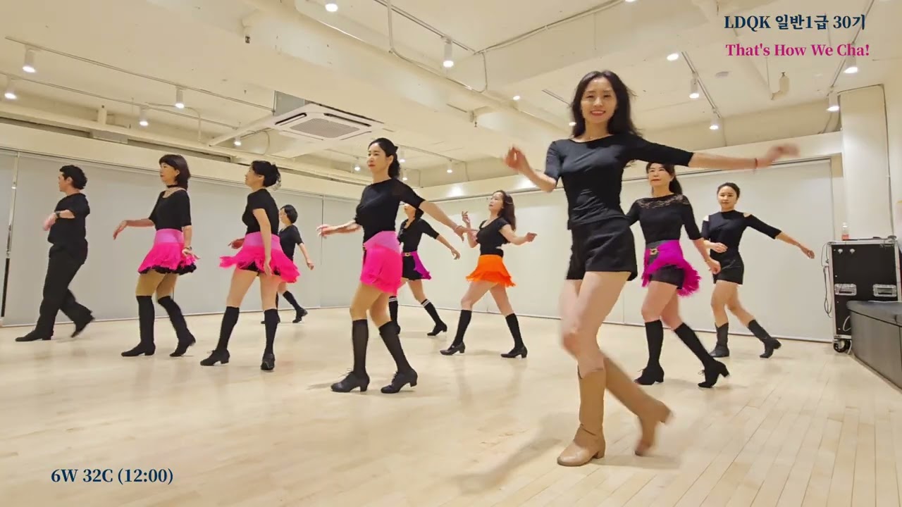 That's How We Cha! Line Dance l Средний уровень | That's How We Cha! Line Dance l Королева линейн...