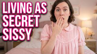 Can a sissy hide her true identity from her own wife 💍🤫Crossdressing Story