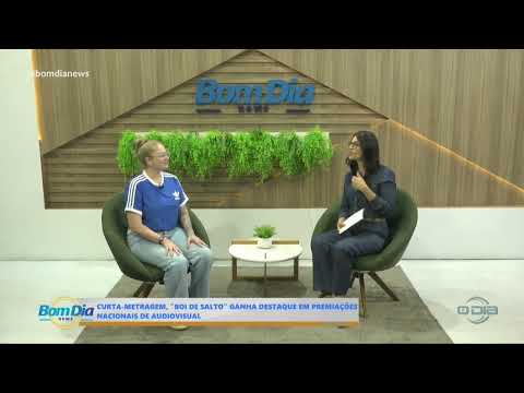 Curta metragem, "boi de salto" ganha destaque em premiações nacionais de audiovisual
