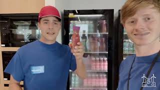 werken als proces operator bij de blender van innocent drinks