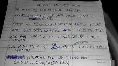 How to hack clash of clans 100% working real