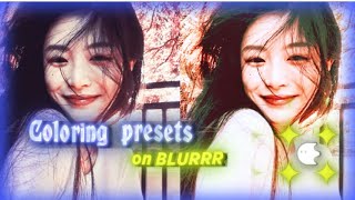 #10 free coloring presets on Blurrr app screenshot 3