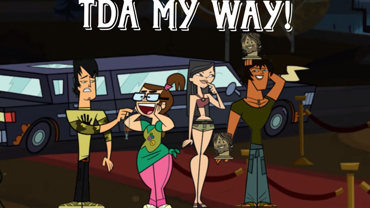 Total Drama Action MY WAY! (Remake)