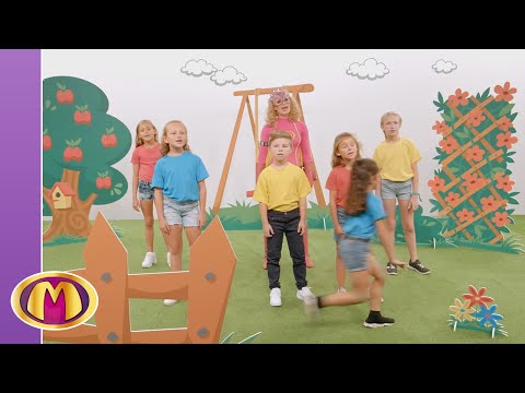 Zakdoek leggen - Mega Mindy | De Liedjestuin