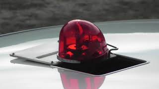 自衛隊　警務隊用　パトカー　ﾊﾟﾄﾗｲﾄ製　反転灯