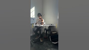 Improvising off of Eminem