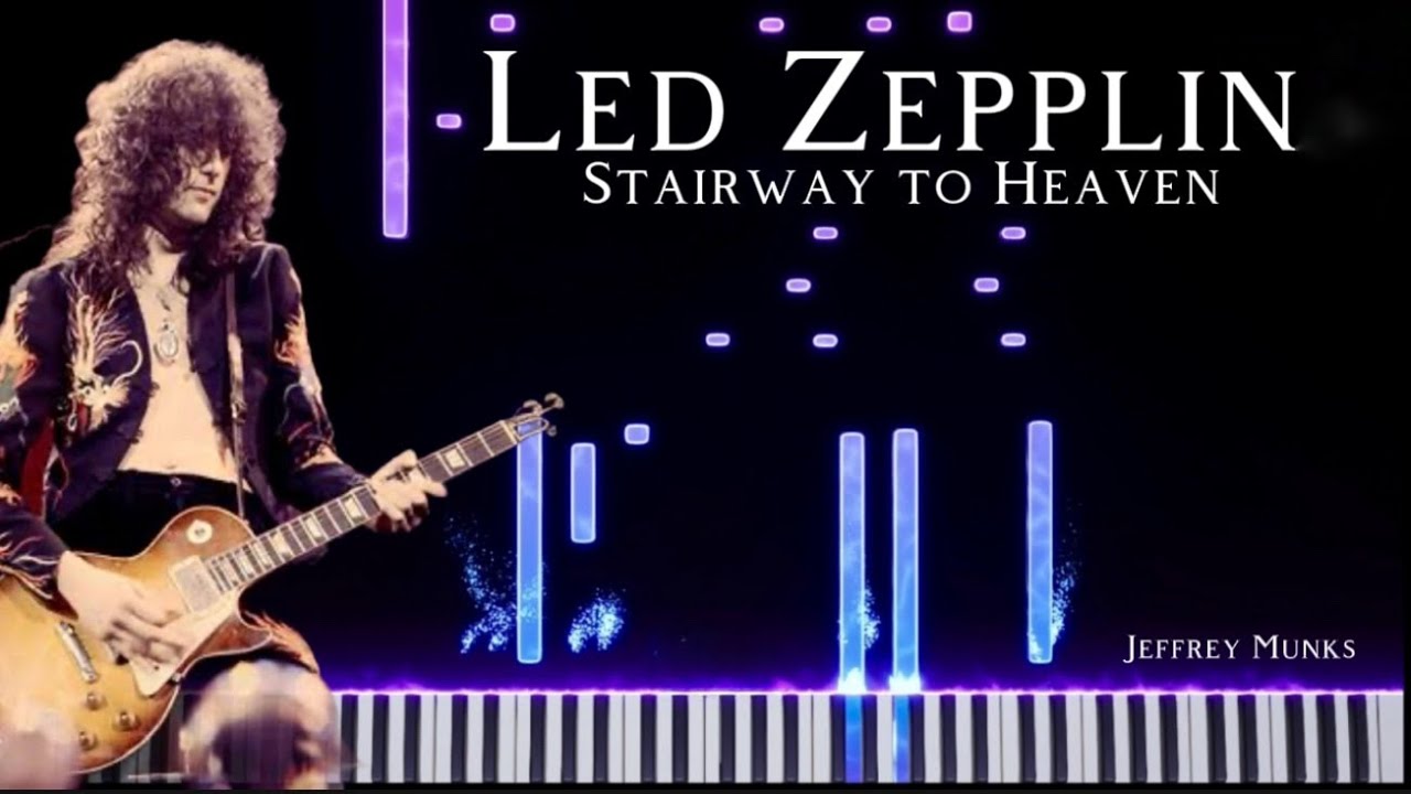 Stairway to Heaven - Led Zeppelin | Piano Tutorial + Epic Solo