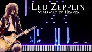 Stairway to Heaven - Led Zeppelin | Piano Tutorial   Epic Solo