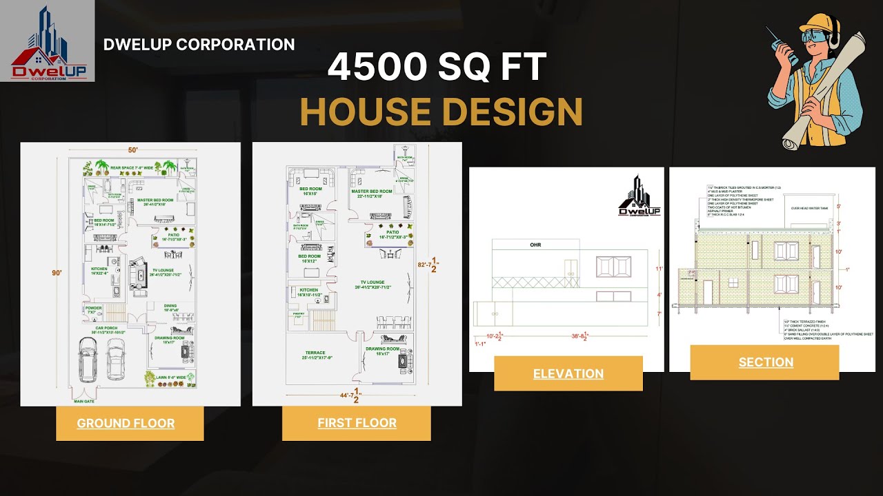 🏰 "Luxury Unveiled: A Majestic 1 Kanal House Design!" 🏰