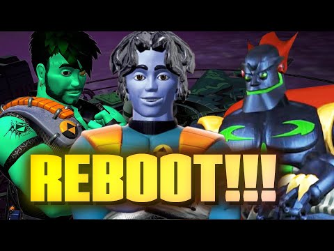 Смотреть онлайн мультфильм reboot