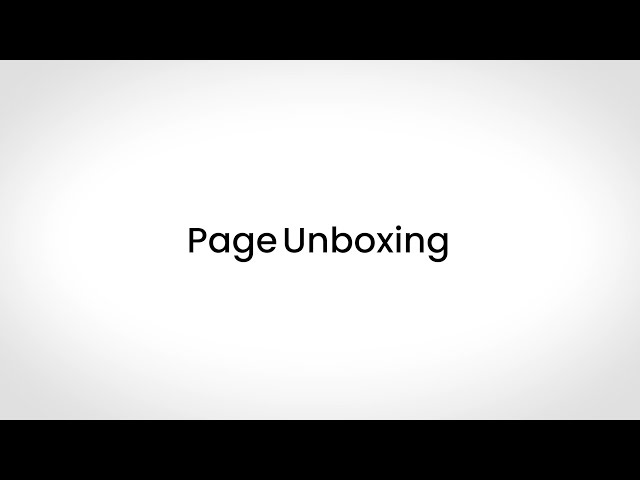 BOOX Page Official Unboxing - YouTube