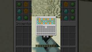 Minecraft speedrunners secret trick #shorts