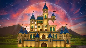 Disney Castle | Minecraft Build Tutorial