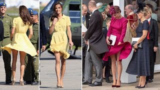 Kate Middleton Almost Had A Major Wardrobe Malfunction At Princess Eugenies Wedding