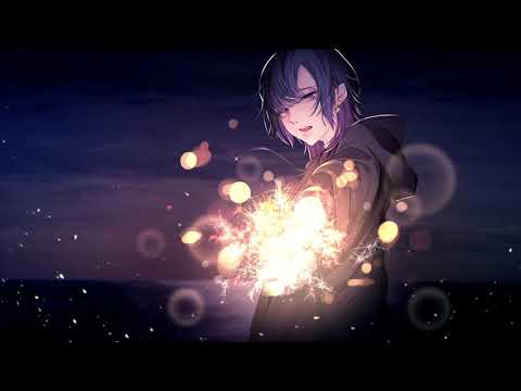 【十二月の花火】 絵を描いて歌ってみた/りゅーじゅ