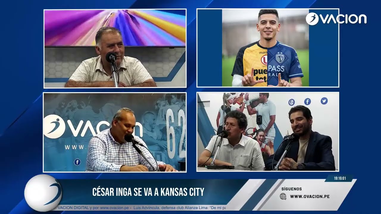 CÉSAR INGA SE VA DE LA U ? - FÉRLOTI BAJA EN UNIVERSITARIO por RADIO OVACION