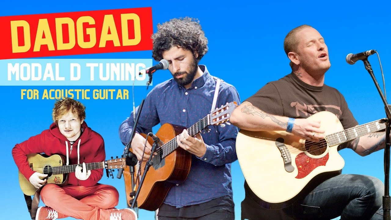 DADGAD (Modal D) Tuning Play ED SHEERAN Photograph JOSÉ GONZALEZ Save