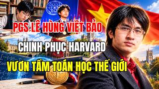FROM MATH-LOVING BOY TO HARVARD: LÊ HÙNG VIỆT BẢO AND THE JOURNEY TO CONQUER THE PINNACLE OF GLOB... screenshot 5