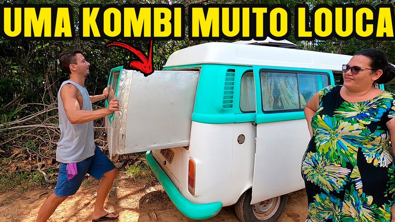 KOMBI com SLIDE OUT de R$1.600,00 aparece em PORTO VELHO, Rondônia