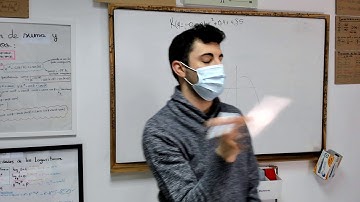 Una clase conmigo haciendo aplicaciones de la derivada