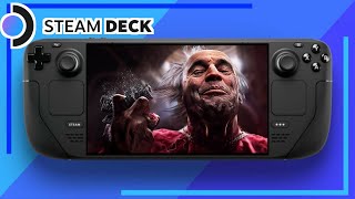 Lords of the Fallen Steam Deck