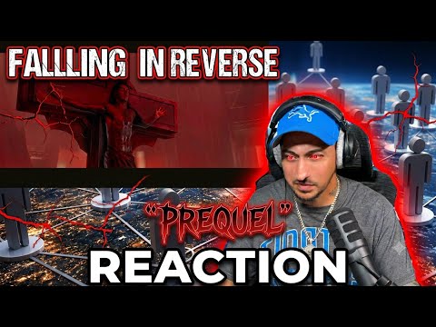 FALLING IN REVERSE - PREQUEL REACTION! (This Blew My Mind 🤯)
