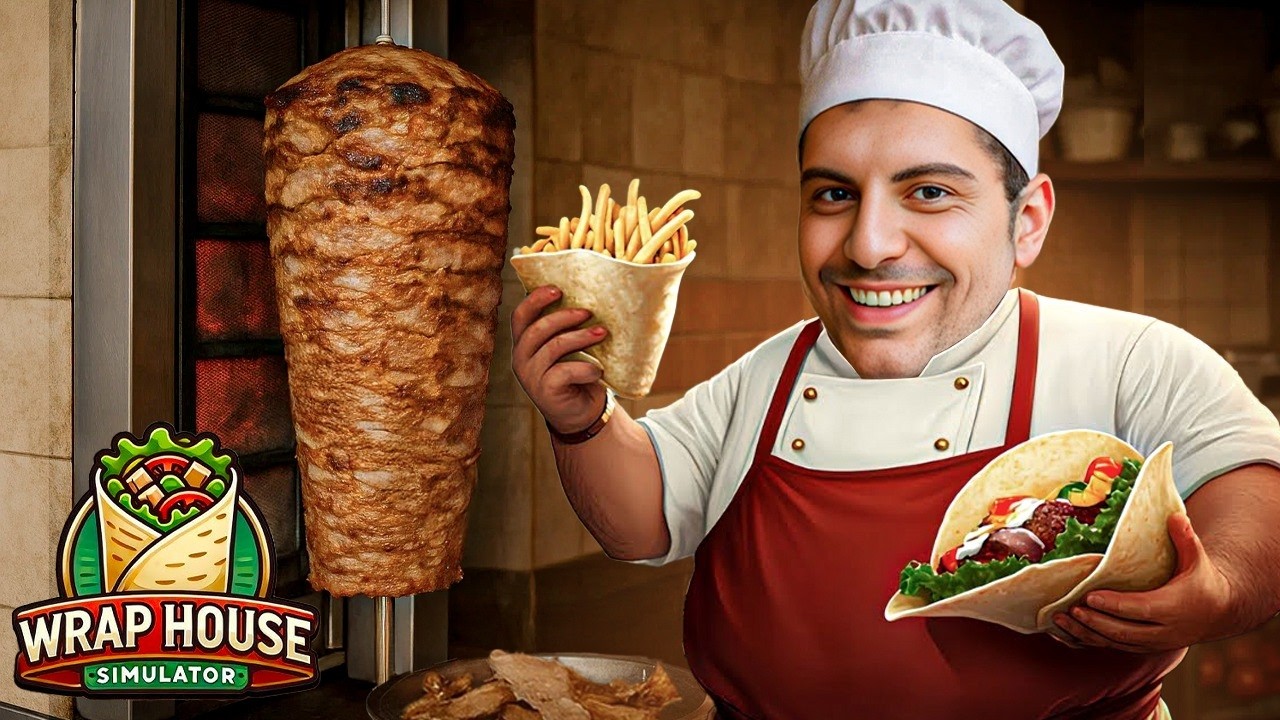 HAYALİNİ KURDUĞUM DÖNERCİ DÜKKANINI AÇTIM! | Wrap House Simulator