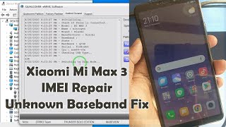 Xiaomi Mi Max 3 IMEI Repair | Unknown Baseband Fix Without Server or Credits screenshot 4