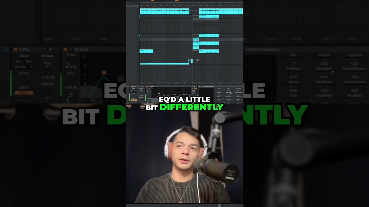 Music Producer reveals his secret bass technique 🔥 