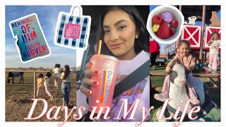 DAYS IN MY LIFE 
