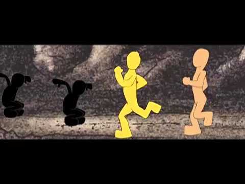 Cel Animated Walk Cycles from 2010