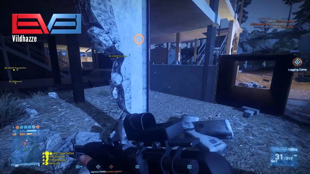 TOP-Vildhazze - Death Valley round 2 @ Levelbf.com