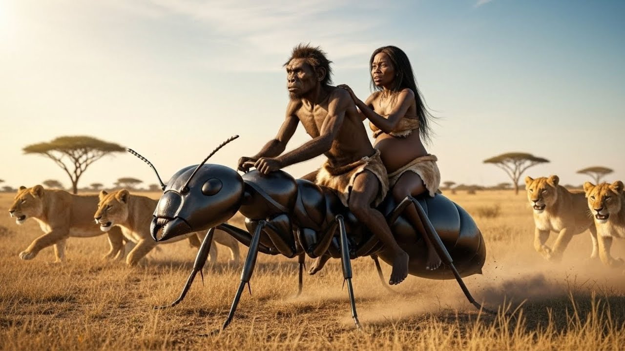 Life Millions of Years Ago | When Prehistoric People Ran for Their Lives From Giant Ants