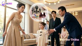 Reborn at Three, Her Thought Bubbles Exposed the Stepmother’s Deadly Plot!【The Lucky Little Angel】