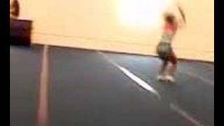 Six Back Handsprings