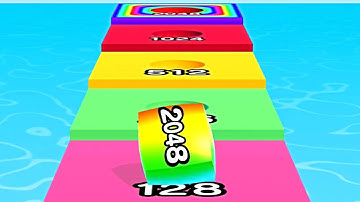 Ball Run 2048 Merge Number ! MAX LEVELS Gameplay Walkthrough New Update Part 340 android, ios