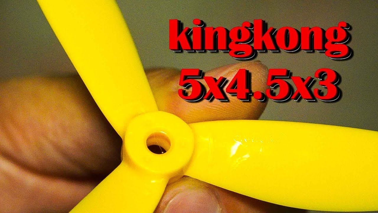 5045 Kingkong 10 Pairs CW CCW for FPV Racer (Banggood.com)