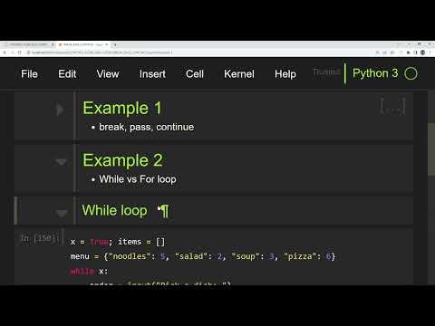 🐍Break, Pass, Continue (Python for Beginners) - Part 12🐍