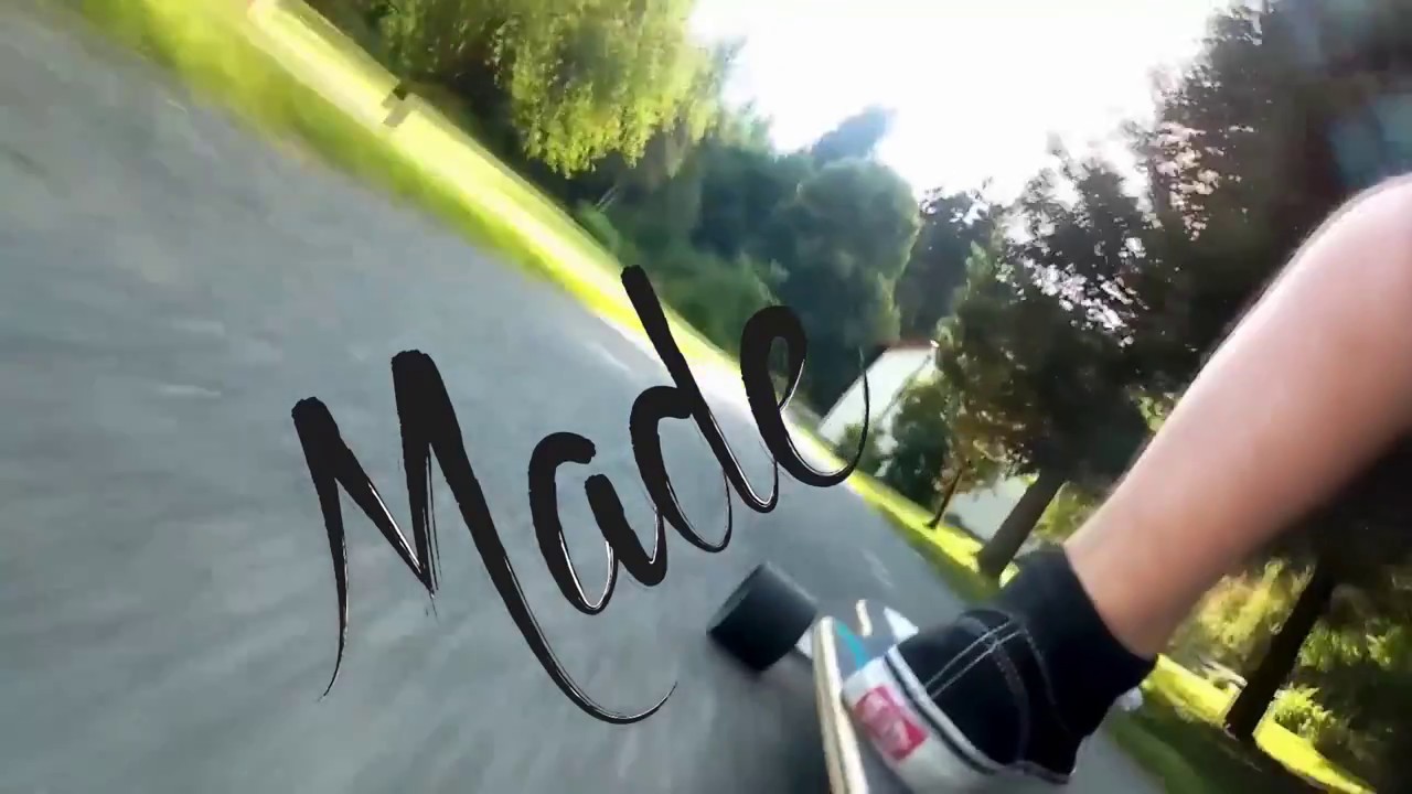 Longboarding in Bad Berneck Sommer 2016 - 3 - Made Crew