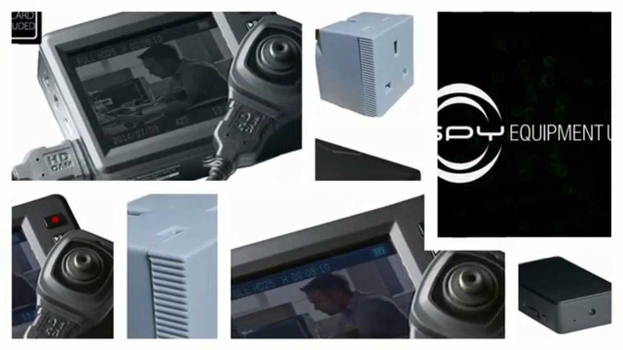 Top 10 Spy Gadgets 2014 Spy Equipment UK YouTube