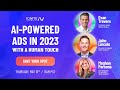 Upcoming free webinar aipowered ads in 2023 ignite visibility  google