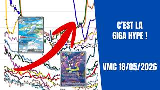 Pokémon - tout grimpe, c'est la giga hype 😱 - VMC 18/05/2026