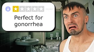 One Night at the Worst Rated 1-Star Hotel in Germany