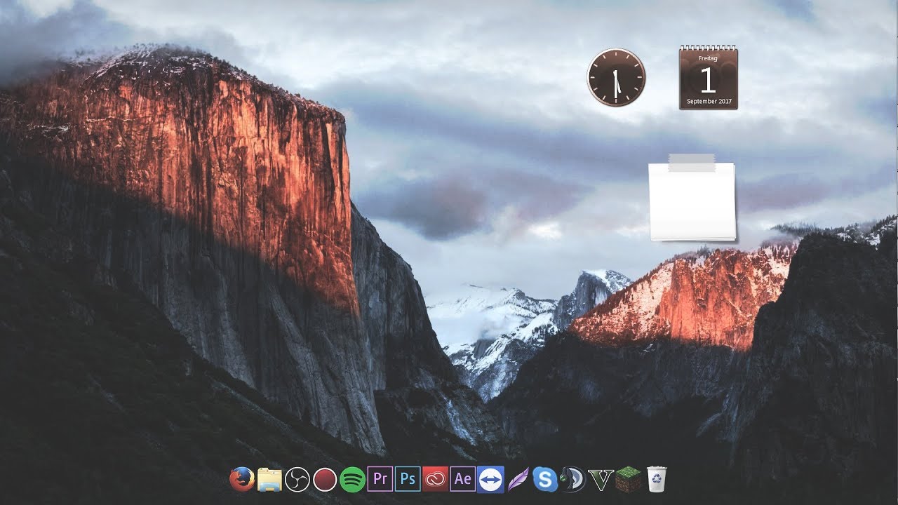 Windows Design zu Mac Design ändern 😀💻 [Maus,Menübar,..] [GER] YouTube