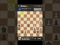 Daily Chess Puzzle - Day17Beginner Chess Improvement + Entertaining Traps#trendingshorts#viralshorts