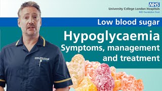 Diabetes and Hypoglycaemia (Low blood sugar) | Symptoms, management and treatment