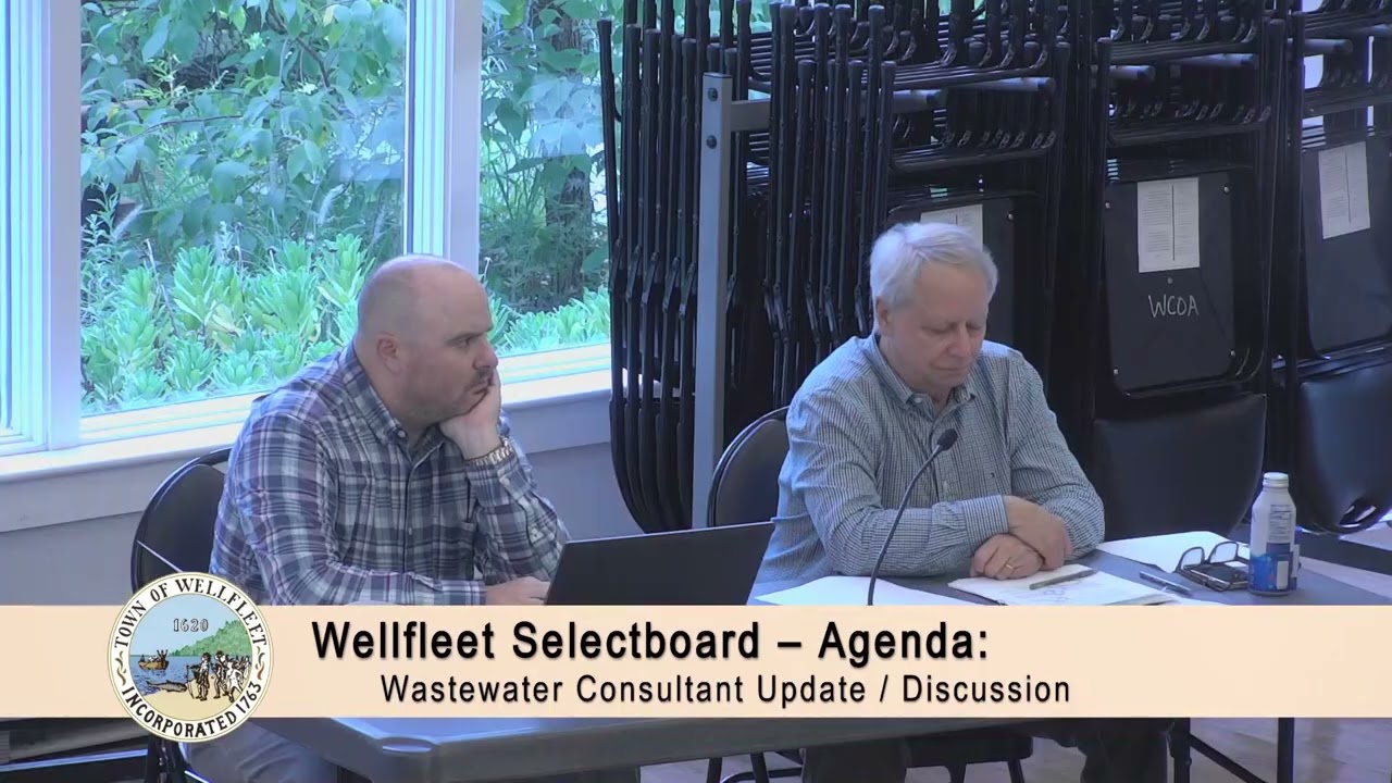 Wellfleet Selectboard - 9-9-2025