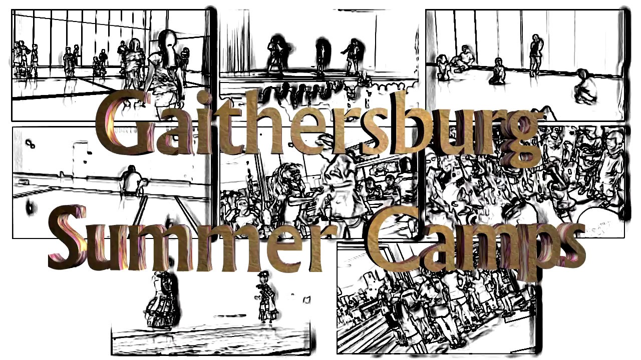 Gaithersburg Summer Camp Promo 2017 - YouTube